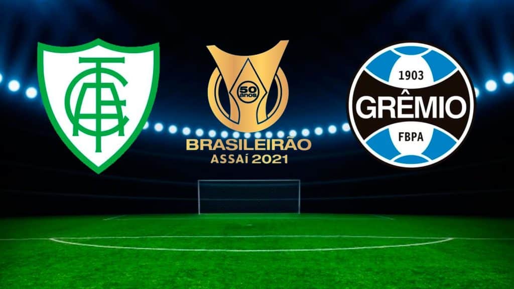 América-MG e Grêmio possuem dúvidas; Veja as prováveis escalações