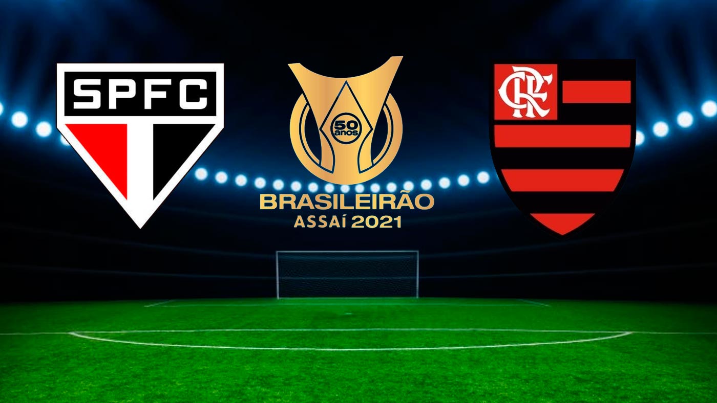 Flamengo tem dúvidas diante do São Paulo; Veja as prováveis escalações