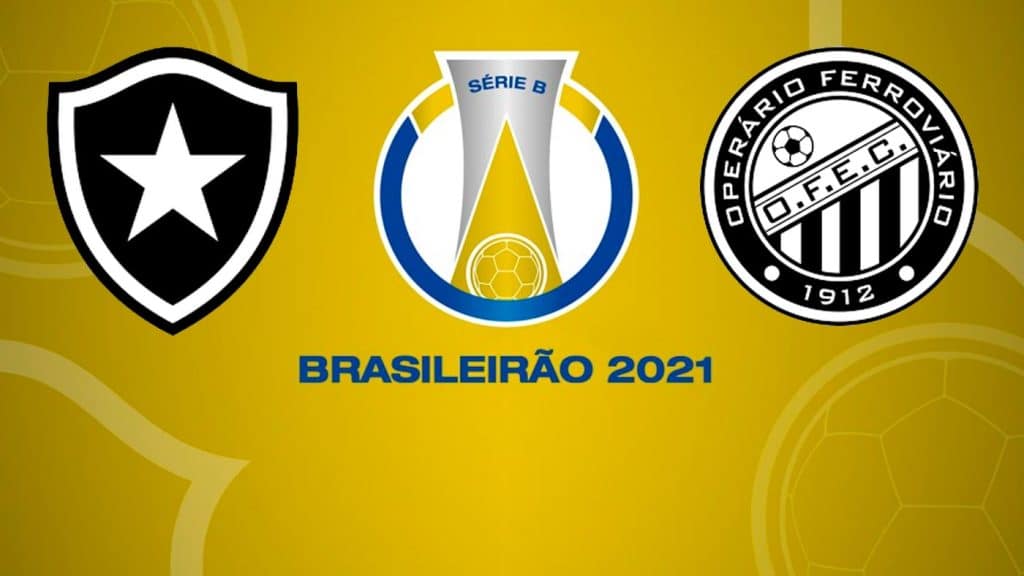 Botafogo x Operário: Onde assistir, horário e prováveis escalações