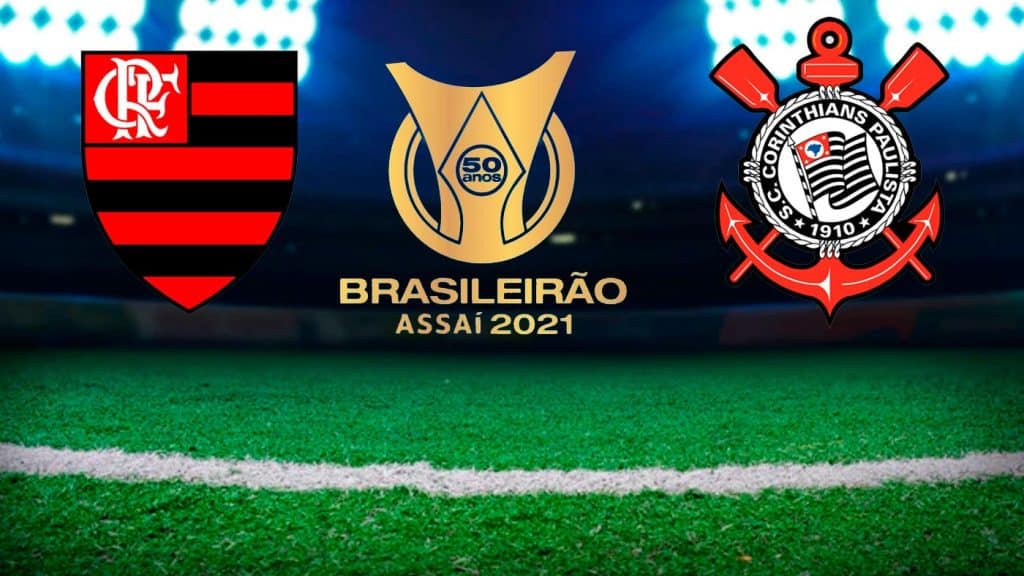 Flamengo tem dúvidas diante do Corinthians; Veja as prováveis escalações