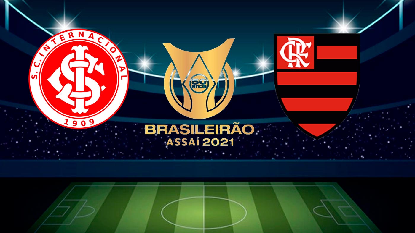 Flamengo tem dúvidas diante do Inter; Veja as prováveis escalações