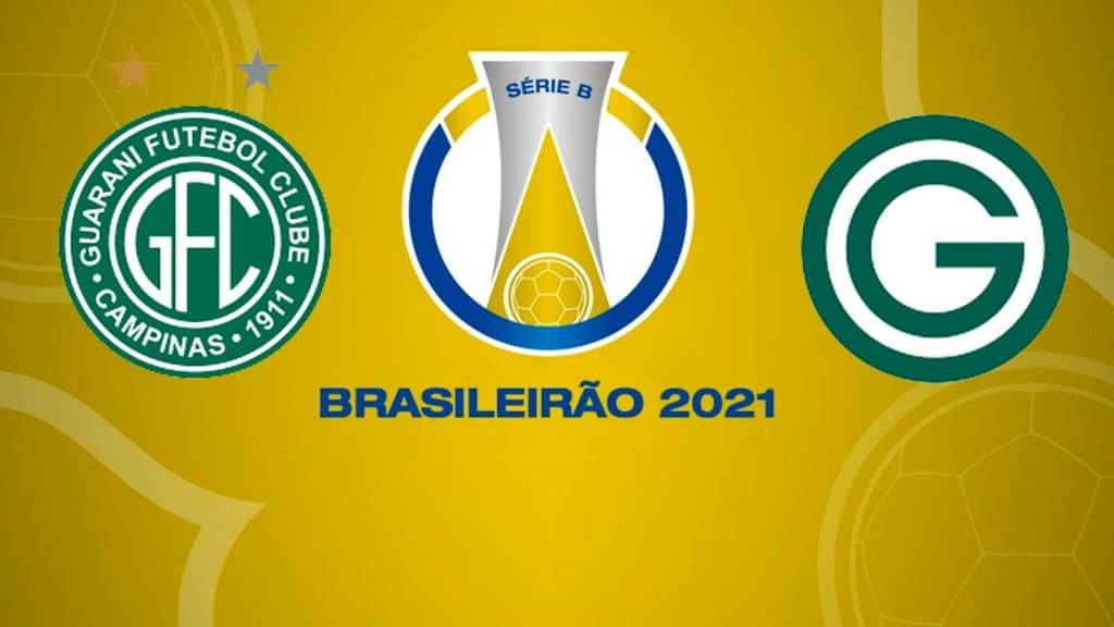 Guarani e Goiás jogam pela classificação a Série A; confira as escalações