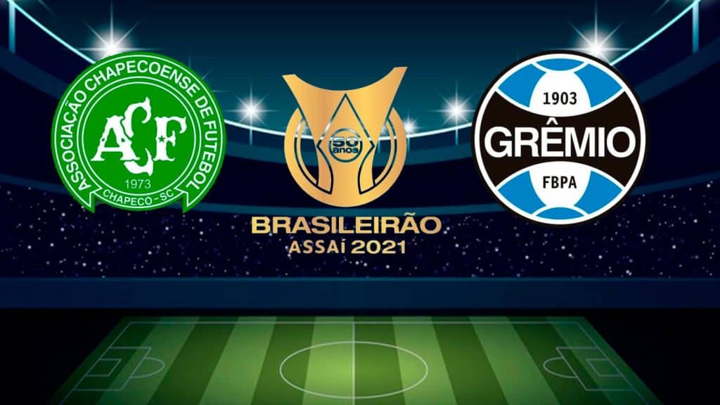 Grêmio tem dúvidas contra a Chapecoense; Veja as prováveis escalações