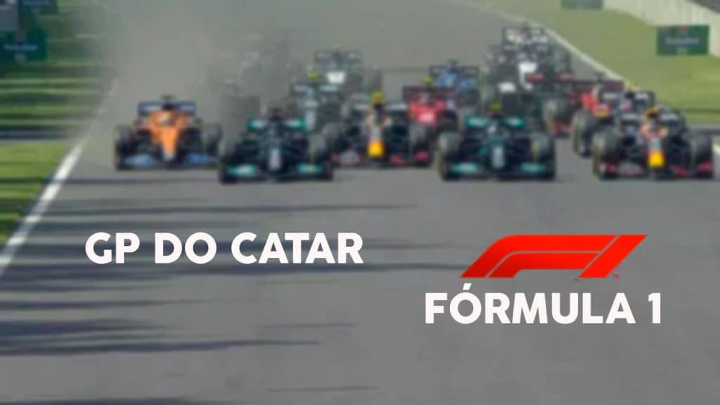GP do Catar de F1:  Veja horário, datas de treino, corrida e onde assistir ao vivo