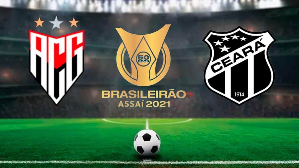 Atlético-GO e Ceará possuem dúvidas; Veja as prováveis escalações