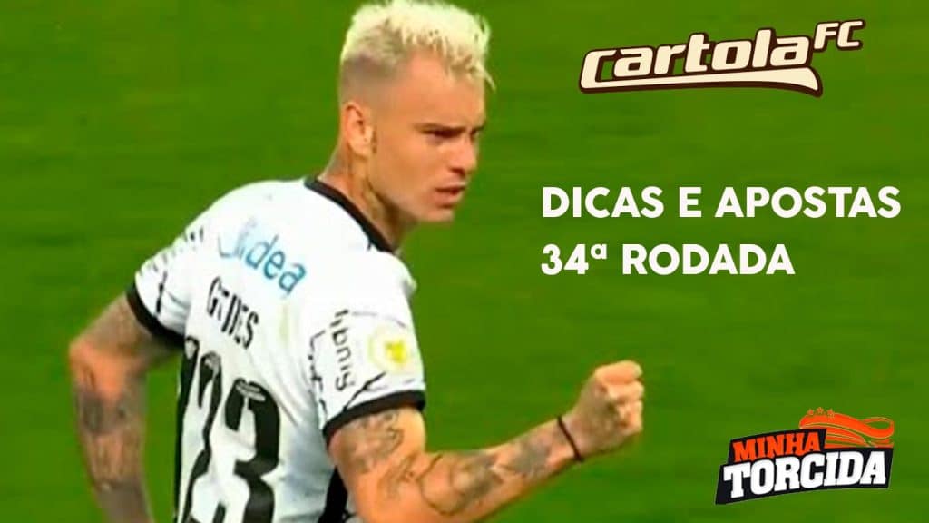 Cartola FC 2021: Dicas e apostas para a 34ª rodada