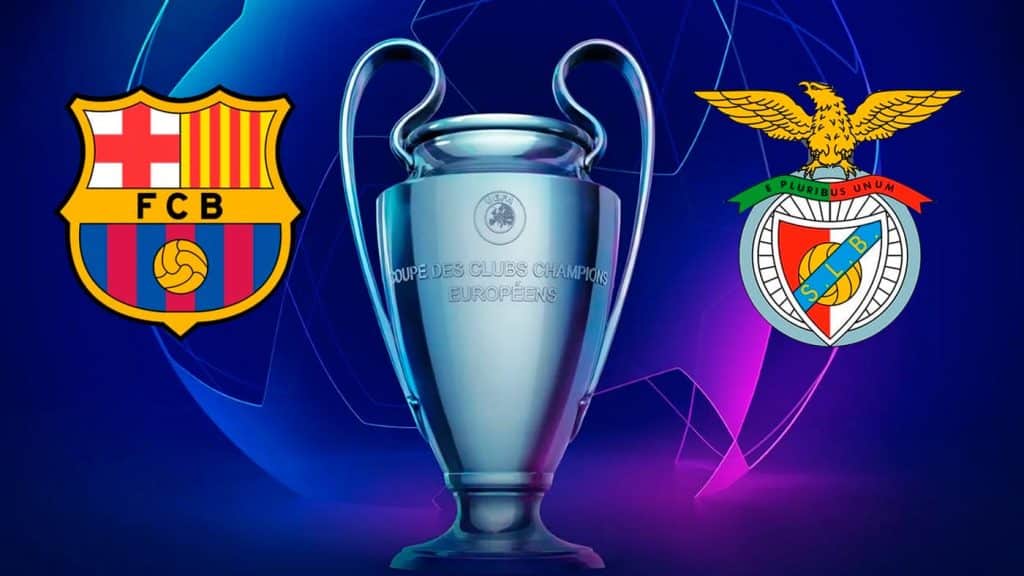 Barcelona x Benfica: Palpite e prognóstico do jogo da Champions League (23/11)