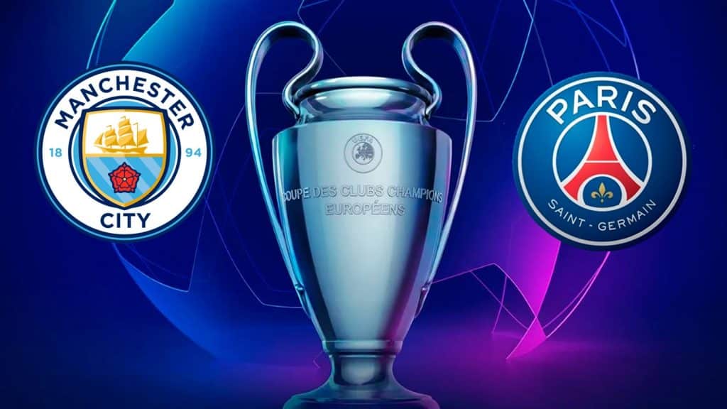 Manchester City x PSG: Onde assistir ao vivo, horário e escalações