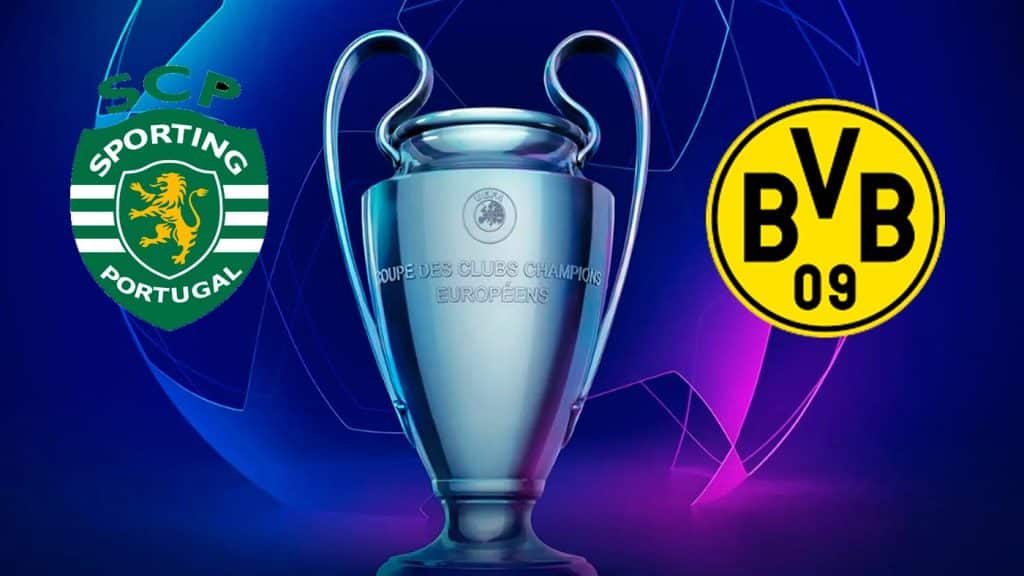 Sporting x Borussia Dortmund: Onde assistir ao vivo, horário e escalações