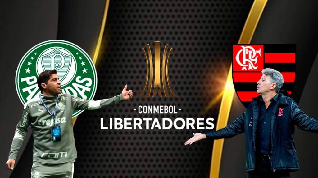 Palmeiras x Flamengo: Transmissão ao vivo, horário e escalações da final da Libertadores