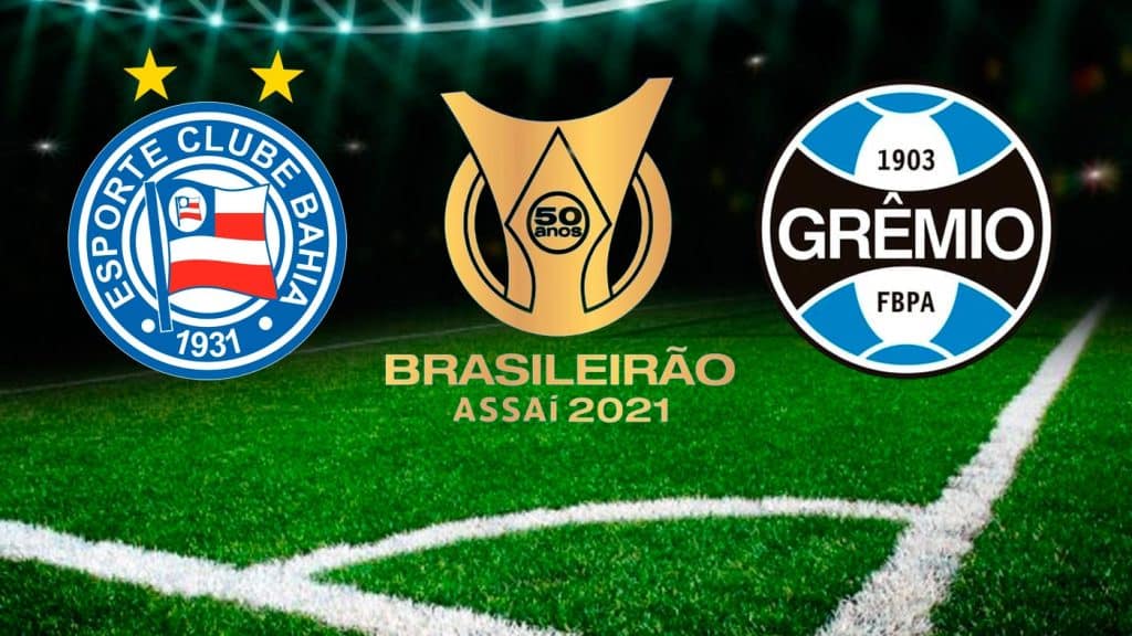 Bahia x Grêmio: Onde assistir ao vivo, horário e escalações