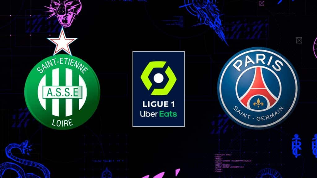 Saint-Étienne x PSG: Onde assistir ao vivo, horário e escalações