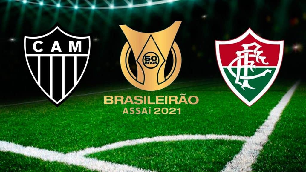 Atlético-MG tem dúvidas diante do Fluminense; Veja as prováveis escalações