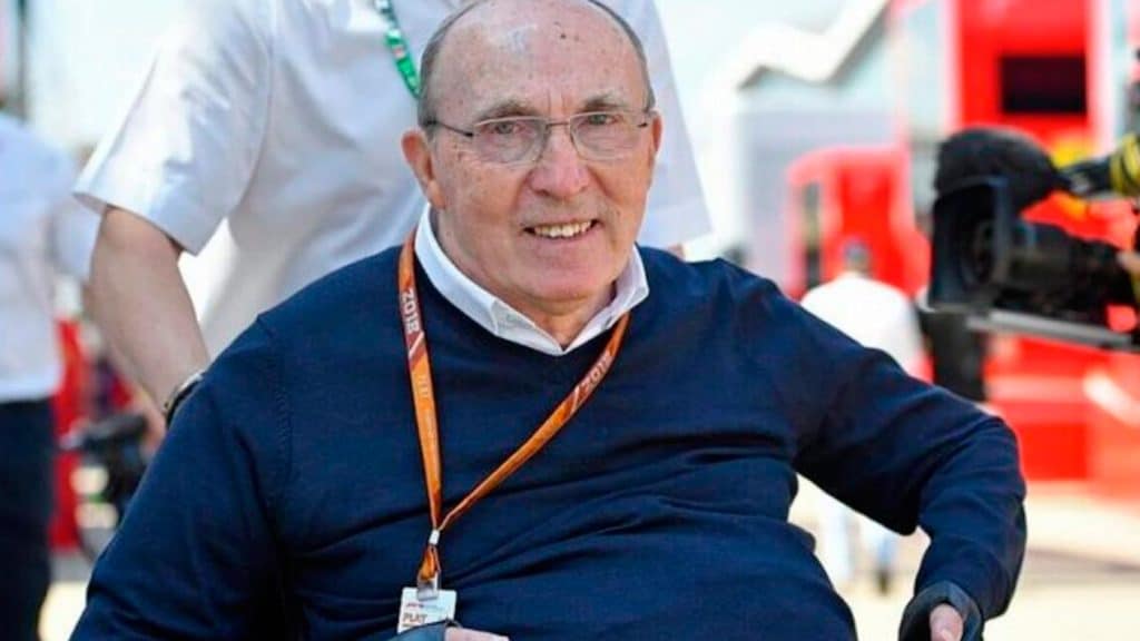 Morre aos 79 anos, Frank Williams; fundador da equipe Williams de F1
