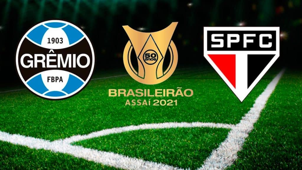 Grêmio x São Paulo: Onde assistir ao vivo, horário e escalações