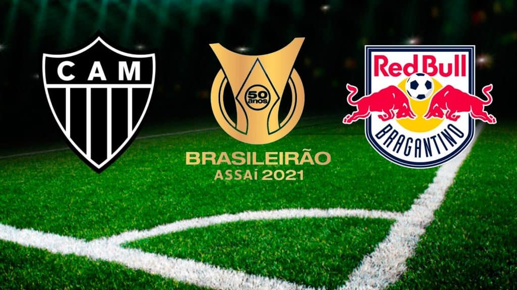 Atlético-MG tem reforços diante do RB Bragantino; Veja as prováveis escalações