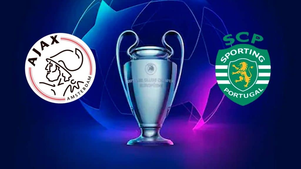 Ajax x Sporting: Onde assistir ao vivo, horário e escalações