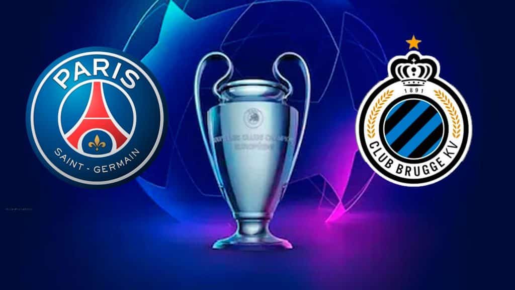 PSG x Club Brugge: Onde assistir ao vivo, horário e escalações