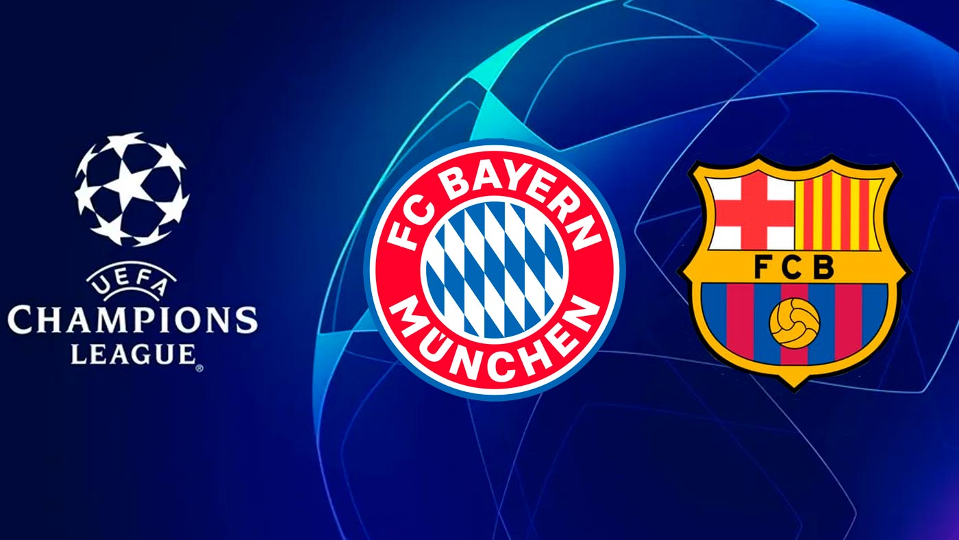 Bayern de Munique x Barcelona: Palpite e prognóstico do jogo da Champions League (08/12)