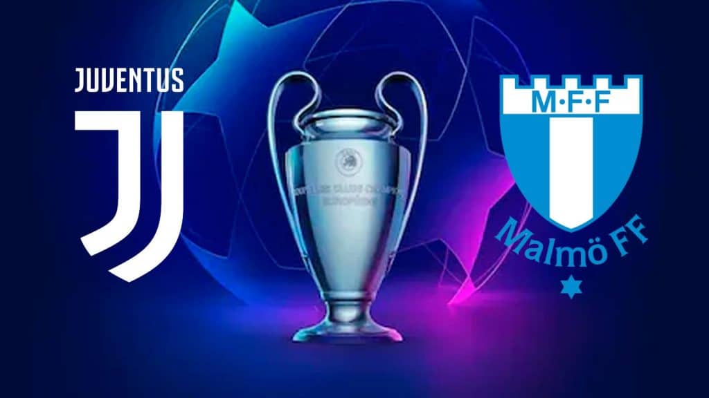 Juventus x Malmö: Palpite e prognóstico do jogo da Champions League (08/12)