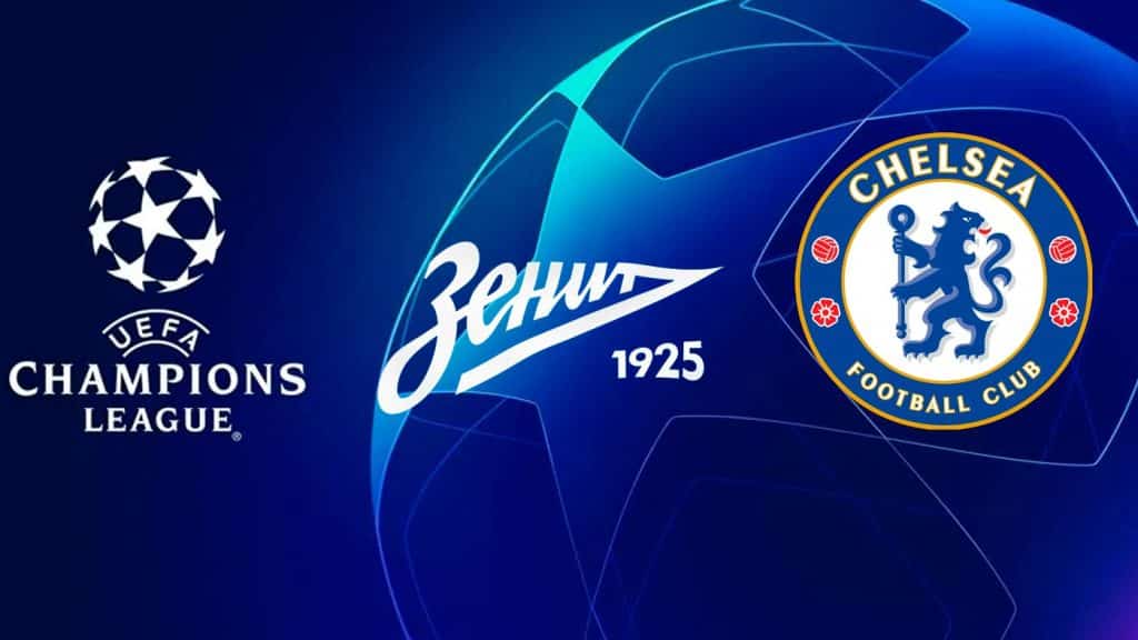 Zenit x Chelsea: Onde assistir ao vivo, horário e escalações