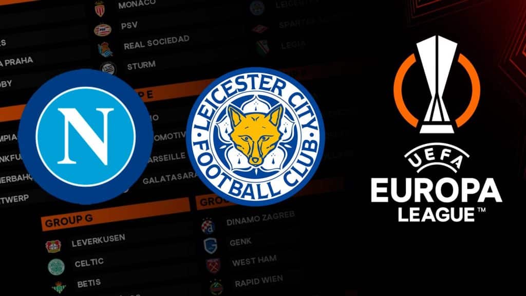 Napoli x Leicester: Palpite e prognóstico do jogo da Europa League (09/12)