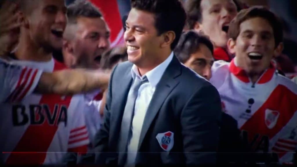Marcelo Gallardo anuncia permanência no River Plate
