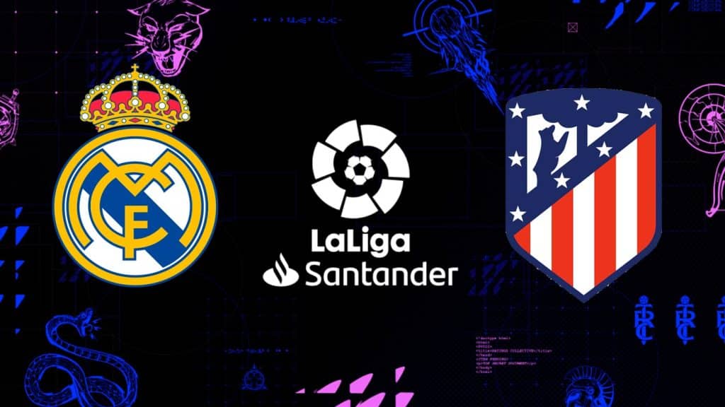 Real Madrid x Atletico de Madrid: Onde assistir ao vivo, horário e escalações