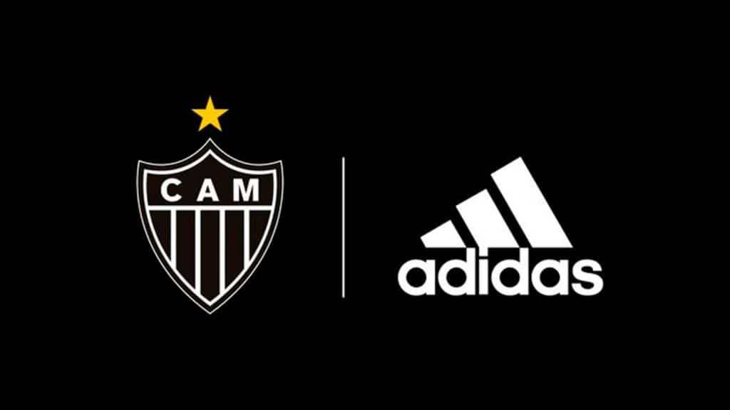 Atlético-MG anuncia Adidas como nova fornecedora de materias esportivos