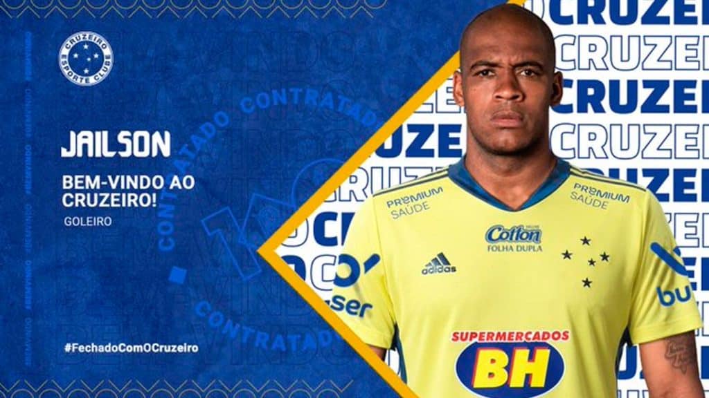 Cruzeiro anuncia a chegada de Jailson, ex-Palmeiras