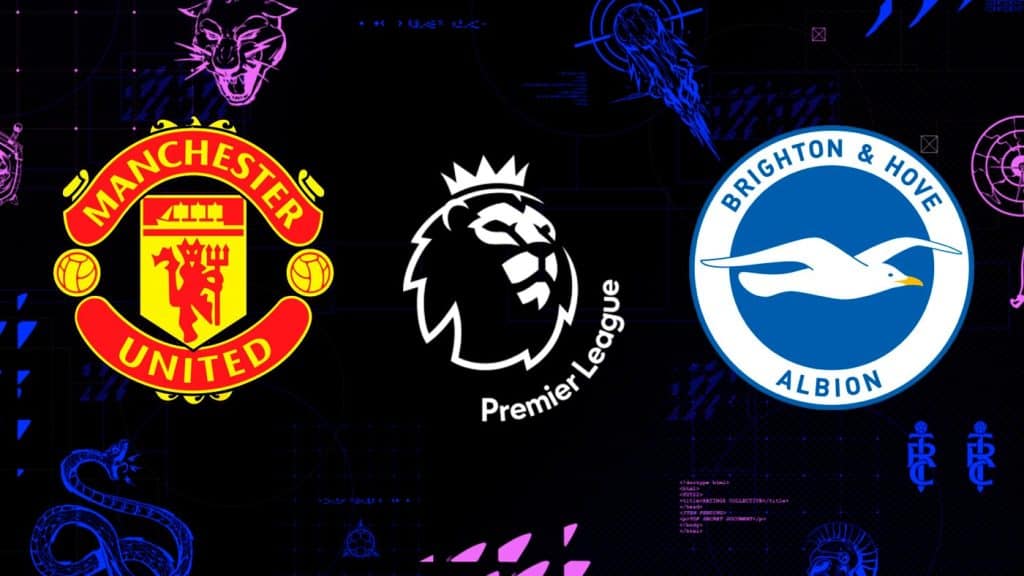 Manchester United x Brighton: Onde assistir ao vivo, horário e escalações