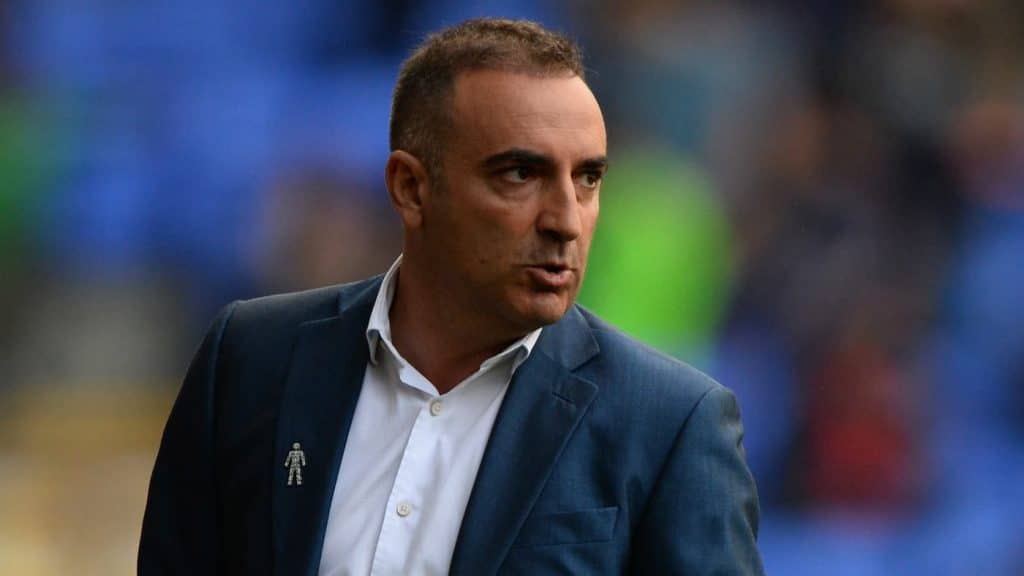 Braga exige compensação financeira para liberar Carvalhal ao Flamengo