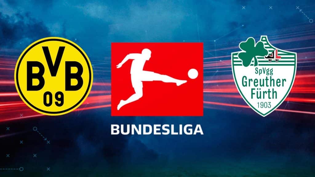 Borussia Dortmund x Greuther Furth: Palpite e prognóstico do jogo da Bundesliga (15/12)