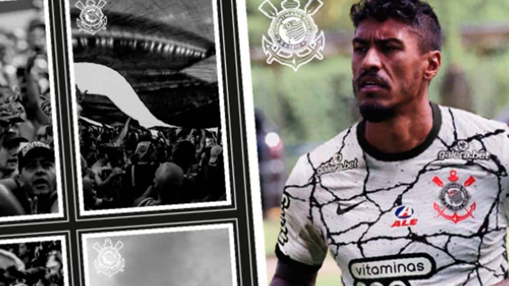 Corinthians anuncia o retorno de Paulinho para a temporada 2022