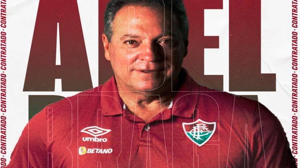 Abel Braga é anunciado oficialmente pelo Fluminense