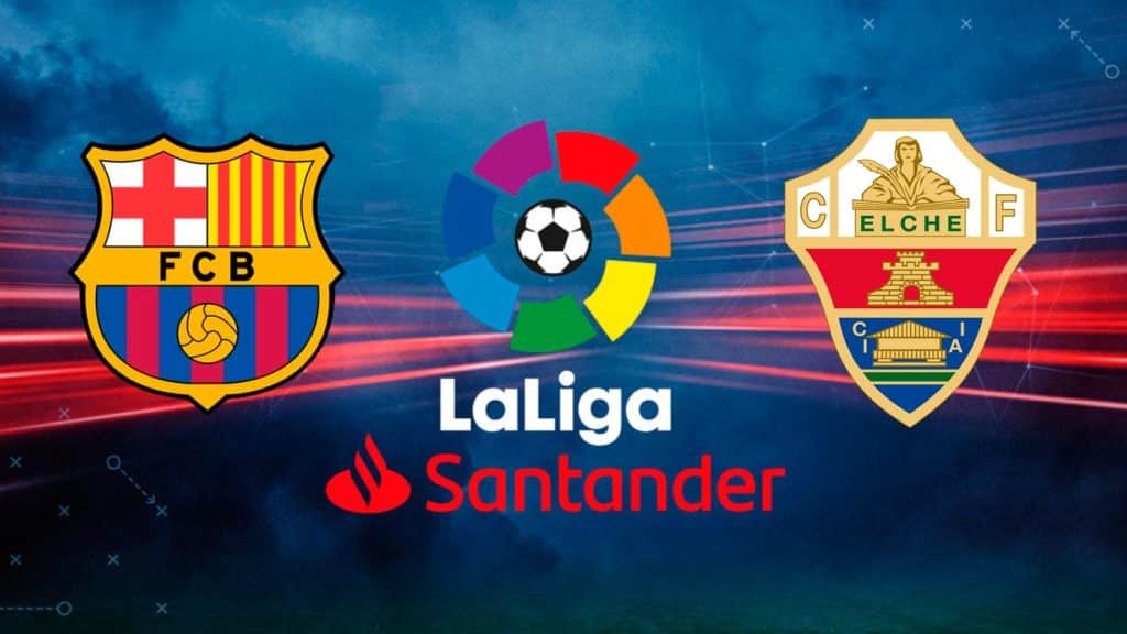 Barcelona x Elche: Onde assistir ao vivo, horário e escalações