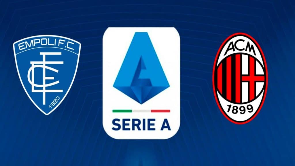 Empoli x Milan: Onde assistir ao vivo, horário e escalações