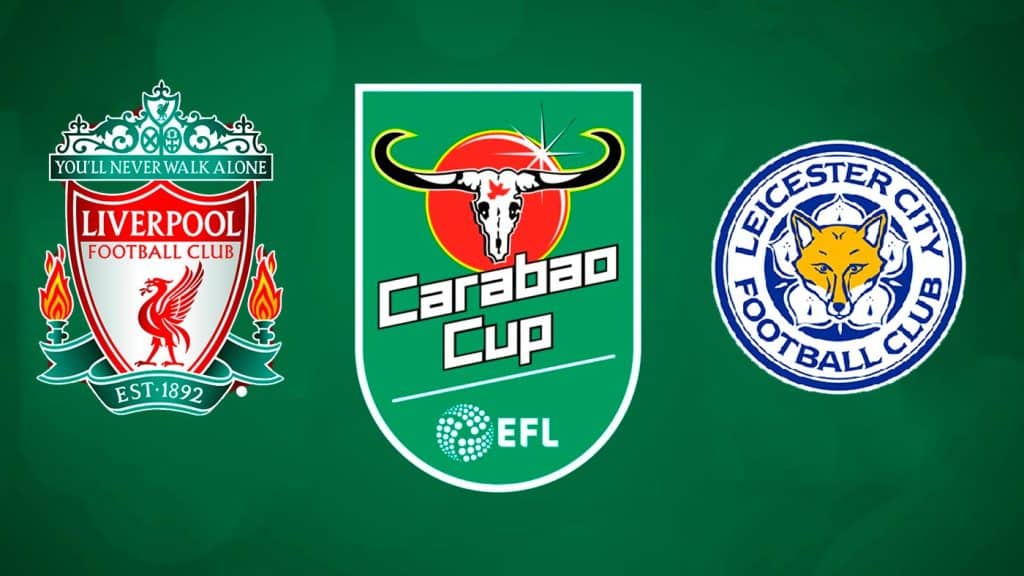 Liverpool x Leicester: Palpite e prognóstico do jogo da Carabao Cup (22/12)