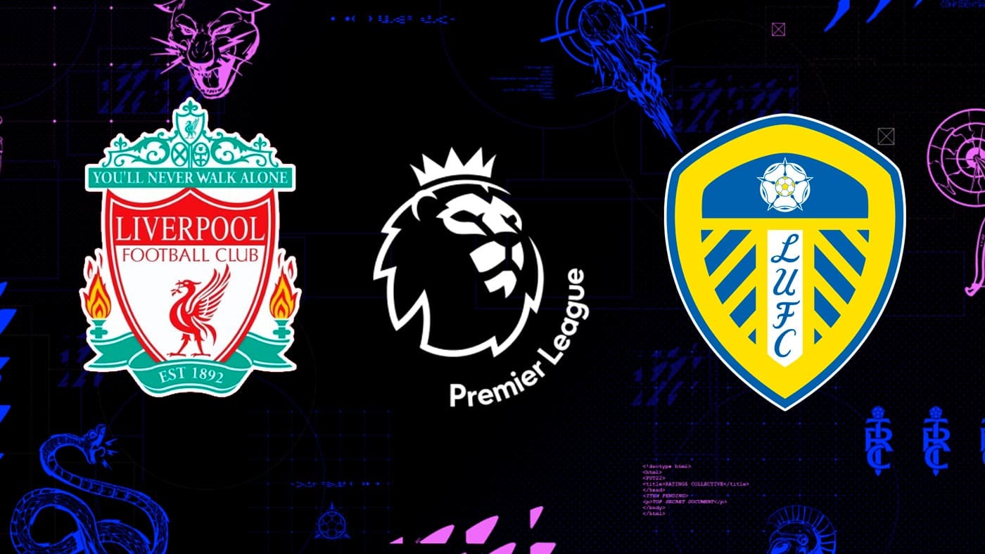 Liverpool x Leeds United Onde assistir, horário e prováveis escalações