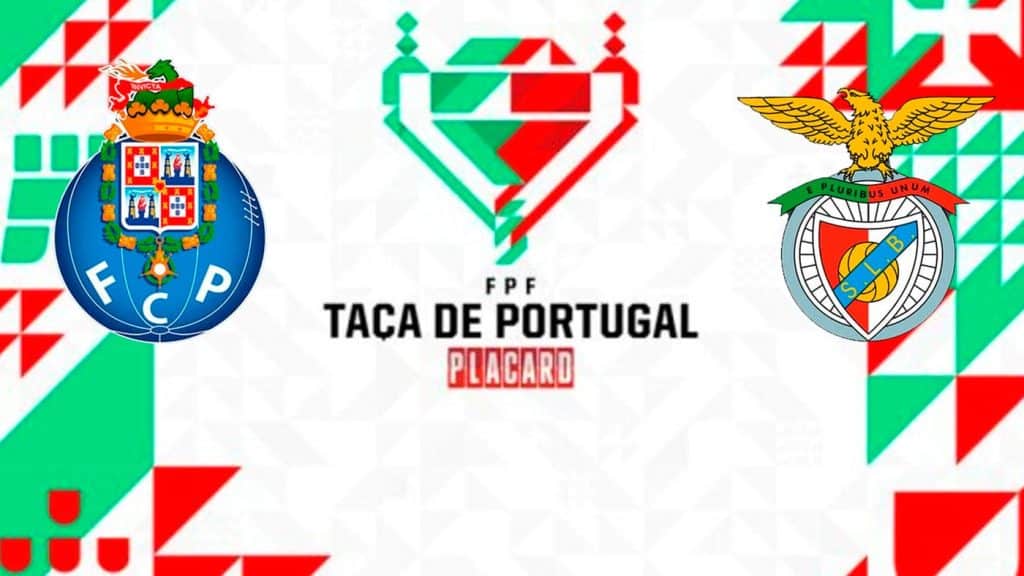 Porto x Benfica: Palpite e prognóstico do jogo da Taça de Portugal (23/12)