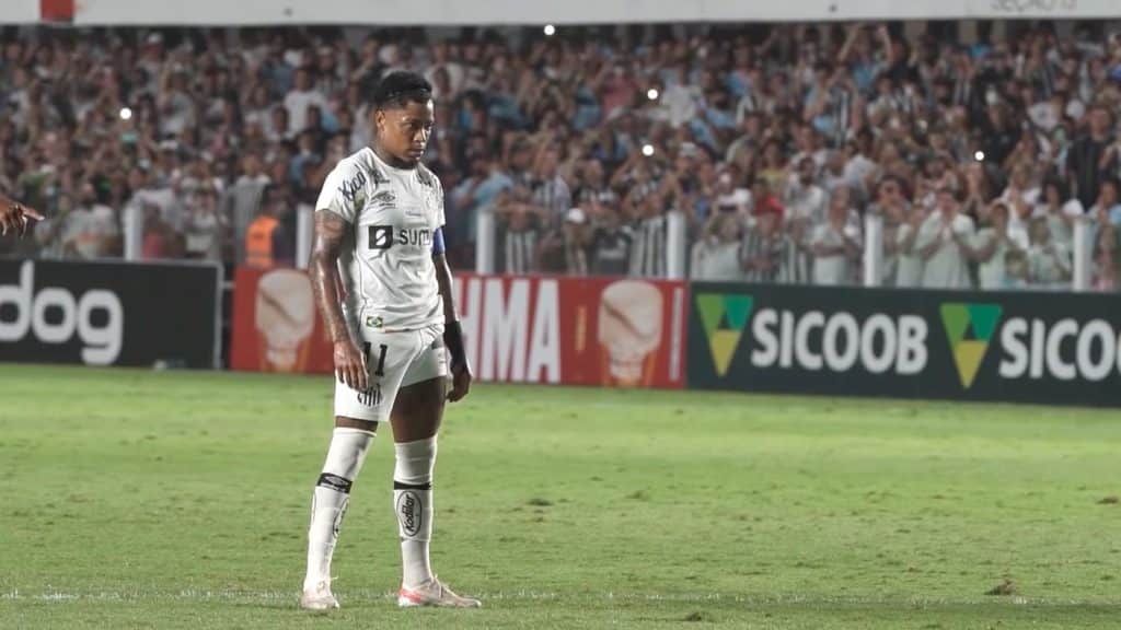 Inter não desiste de Marinho e espera por uma resposta do Santos