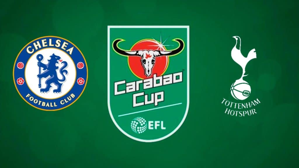 Chelsea x Tottenham: Palpite e prognóstico do jogo da Carabao Cup (05/01)