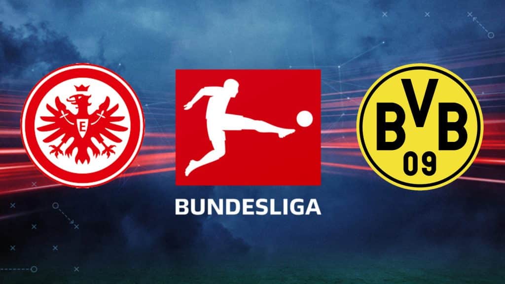 Frankfurt x Borussia Dortmund: Onde assistir ao vivo, horário e escalações