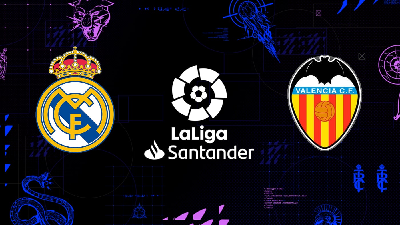 Real Madrid x Valencia: Onde assistir ao vivo, horário e escalações