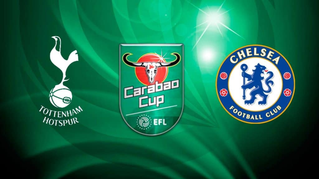 Tottenham x Chelsea: Palpite e prognóstico do jogo da Carabao Cup (12/01)