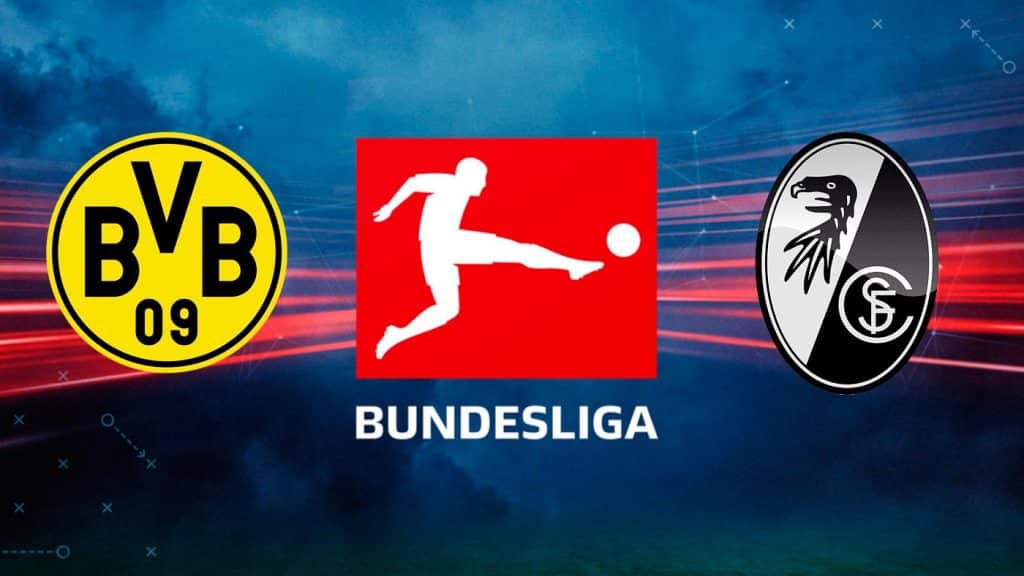 Borussia Dortmund x Freiburg: Onde assistir ao vivo, horário e escalações