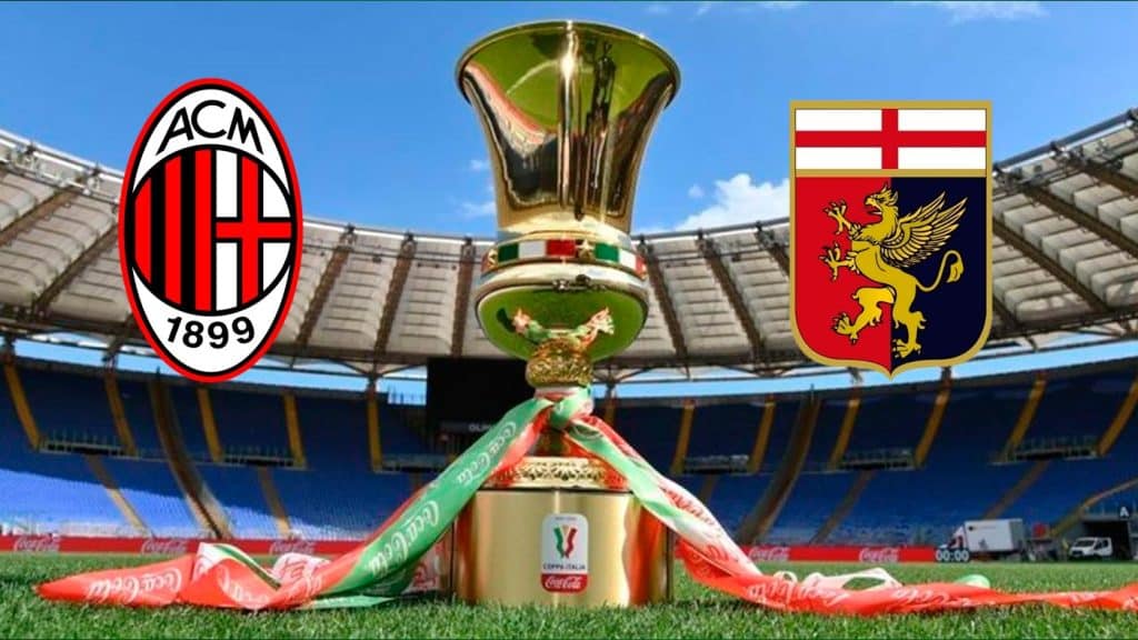 Milan x Genoa: Palpite e prognóstico do jogo da Copa da Itália (13/01)
