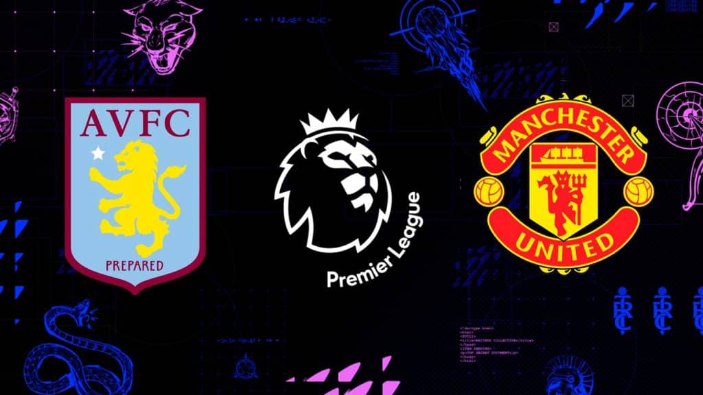 Aston Villa x Manchester United: Palpite e prognóstico do jogo da Premier League (15/01)