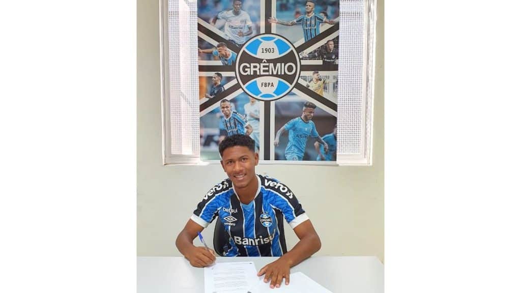 Lucas Kawan, do Grêmio, desperta o interesse italiano e americano