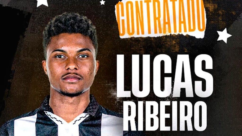 Lucas Ribeiro, ex-Inter é oficializado como o oitavo reforço do Ceará